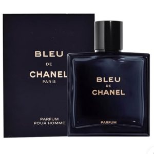 BLUE DE CHANEL EAU DE PARFUM 100ML MEN بلو دی شنل ادوپرفیوم ۱۰۰ میل مردانه طبع رایحه تلخ و خنک