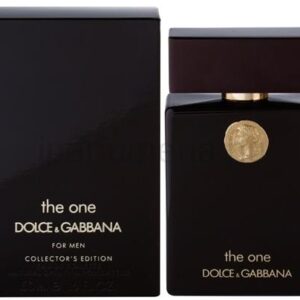the one DOLCE &GABBANA collector`s edition 100edt men دوان دلچه گابانا کالکتوورز ادیشن 100 ادتوالت مردانه