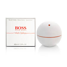 BOSS White Edition 40edt in motion هوگو بوس این موشن وایت ادیشن40 ادتوالت مردانه