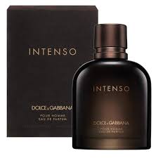 INTENSO DOLCE &GABBANA POUR HOMME 125edp اینتنسو دلچه گابانا پورهوم 125 میل ادپرفوم مردانه