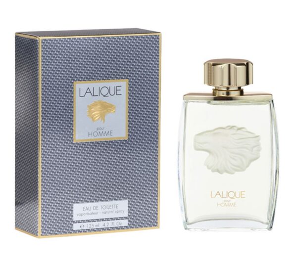 LALIQUE POUR HOMME lion 125edt men لالیک شیر پورهوم 125 میل ادتوالت مردانه