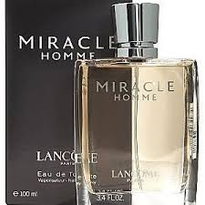 MIRACLE HOMME LANCOME 75edt men میراکل هوم لانکوم75 میل ادتوالت مردانه