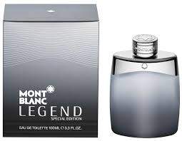 MONT BLANC LEGEND SPECIAL EDITION 100edt men gray لژند اسپشیال ادیشن 100میل ادتوالت مردانه