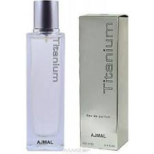Titanium AJMAL 100eau de parfum تیتانیوم اجمل 100 ادپرفوم
