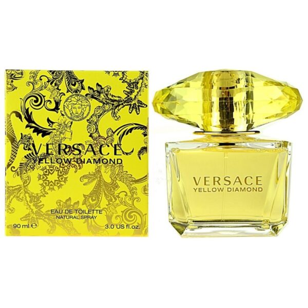 VERSACE YELLOW DIAMOND 90 EDT WOMEN ورساچه یلودیاموند 90 ادوتویلت زنانه