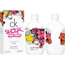 ck one SHOCK STREET EDITION for her 100edt women سی کی وان شوک استریت لیمیتد ادیشن۱۰۰ ادتوالت زنانه
