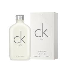 CK one Calvin Klein100 ml eau de toilette سی کی وان کالوین کلاین ۱۰۰ میل ادتوالت