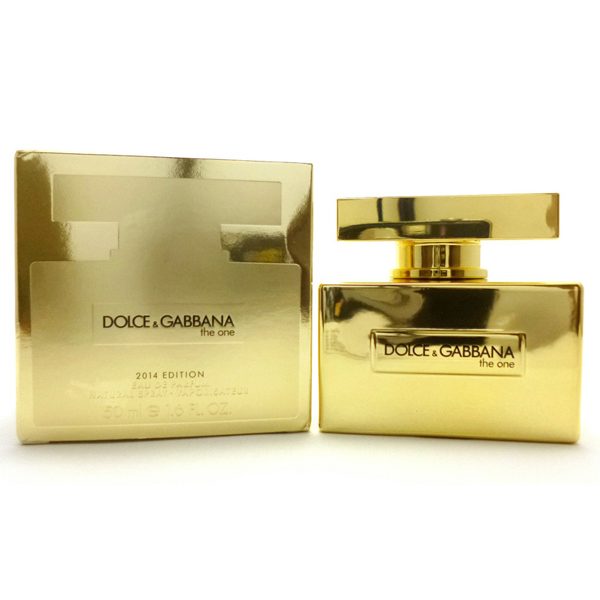 DOLCE&GABBANA the one 2014 EDITION 75 edp women دوان 2014 دلچه گابانا 75 میل ادپرفوم زنانه