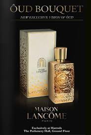 Oud Bouquet Lancome perfume - a fragrance for women and men 2014 اود بوگت لانکوم