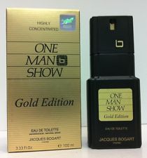 Gold Edition ONE MAN SHOW 100edt men