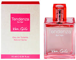 TENDENZA Van Gils for her 75 ml EAU DE TOILETTE WOMENتندنزا ون گیلز 75 میل ادتوالت زنانه