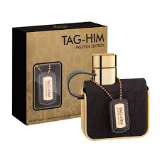 TAG HIM  PRESTIGE EDITION POUR HOMME ARMAF STERLING 100 ml eau de toilette men-عطر ادکلن تگ هیم پرستیژ  ادیشن پور هوم  آرماف استرلینگ 100 میل ادوتویلت مردانه