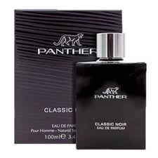 PANTHER CLASSIC NOIR FRAGRANCE WORLD 100 ML EDP MEN-ادکلن پانتر کلاسیک نویر فراگرنس ورد 100 میل ادوپرفیوم مردانه