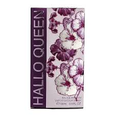 HALLO QUEEN FRAGRANCE WORLD 100 ML EDP WOMEN-عطر و ادکلن هالو کویین فراگرنس ورلد 100 میل ادوپرفیوم زنانه