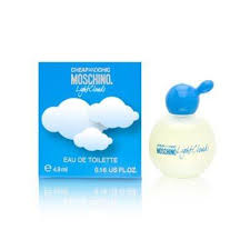 LIGHT CLOUD CHEAP ANO CHIC MOSCHINO 5 ML EDT WOMEN-عطر ادکلن موسکینو-موسچینو چیپ اند شیک لایت کلود 5 میل ادوتویلت زنانه
