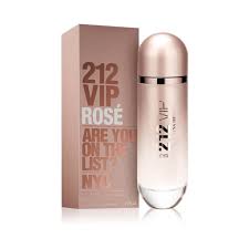 ROSE 212 VIP ARE YOU ON THE LIST?NYC CAROLINA HERRERA 125 ML EDP WOMEN- عطر کارولینا هررا 212 وی آی پی رز  125 میل ادوپرفیوم زنانه