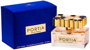 PORTIA POUR FEMME 100 ML EDP WOMEN-عطر و ادکلن پورتیا پور فم 100 میل ادوپرفیوم زنانه