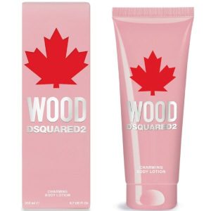 SHE WOOD DSQUARED 100 ML EDP WOMEN-BODY WASH 200-LOTHON 200-عطر و ادکلن دیسکوارد شی وود ادوپرفیوم 100 میل زنانه