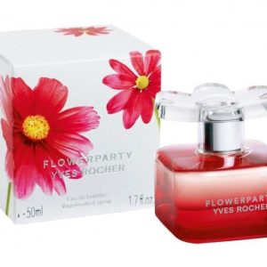FLOWER PARTY YVE ROCHER 50 ML EDT WOMEN-عطر و ادکلن ایوروشه فلاور پارتی 50 میل ادوتویلت زنانه