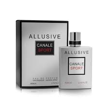 ALLUSIVE CANALE SPORT FRAGRANCE 80 ML EDP MEN-عطر فراگرنس ورلد الوسیو کانال اسپرت 80 میل ادوپرفیوم مردانه