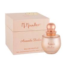 M.MICALLEF ANANDA DOLCE 100 ML EDP WOMEN-عطر اناندا دولچه ام میکالف 100 میل ادوپرفیوم زنانه