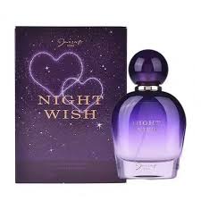 NIGHT WISH JACSAF 100 ML EDP WOMEN-عطر ادکلن ژک ساف نایت ویش 100 میل ادوپرفیوم زنانه
