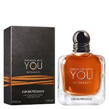 STRONGER WITH YOU INTENSELY EMPORIO ARMANI 100 ML EDP MEN-عطر و ادکلن جورجیو آرمانی امپریو آرمانی استرانگر ویت یو اینتنسلی 100 میل ادوپرفیوم مردانه