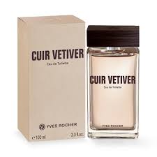 CUIR VETIVER YVES ROCHER 100 ML EDT MEN-عطر و ادکلن ایو روشه کویر وتیور 100 میل ادوتویلت مردانه
