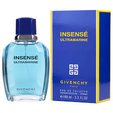 INSENSE ULTRAMARINE GIVENCHY LVMH 100 ML EDT MEN OLD-عطر اینسنس قدیمی اولترامارین جیوانچی 100 میل ادوتویلت مردانه