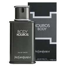 BODY KOUROS YVES SAINT LAURENT 100 ML EDT MEN-عطر بادی کوروس ایو سن لورن 100 میل ادوتویلت مردانه