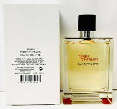 TESTER TERRE D,HERMES 200 ML EDT MEN-تستر عطر تغ  هرمس 200 میل ادوتویلت مردانه