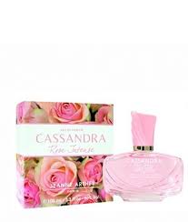ROSE INTENSE JEANNE ARTHES 100 ML EDP WOMEN-عطر و ادکلن جین آرتس کاساندرا رز اینتنس 100 میل ادوپرفیوم زنانه