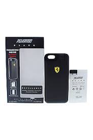 BLACK SCUDERIA FERRARI 25 ML EDT -HARD CASE IPHON-فراری اسکودریا بلک آیفون 25 میل ادوتویلت مردانه