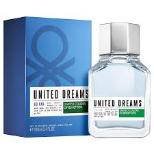 GO FOR DREAMS UNITED COLORS OF BENETTON 100 ML EDT MEN-عطر و ادکلن بنتون یونایتد دریمز من گو فار 100 میل ادوتویلت مردانه