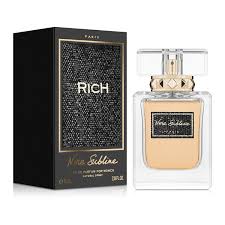 RICH NOIR SUBLIME 85 EDP WOMEN-عطرو ادکلن ریچ نویر سوبلیم (سابلایم) 85 میل ادوپرفیوم زنانه