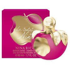 DE NINA LA TENTATION NINA RICCI 80 ML EDT WOMEN-عطر و ادکلن نینا ریچی لا تنتشن د نینا 80 میل ادوتویلت زنانه