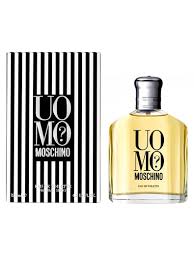 MOSCHINO UOMO 125 ML EDT MEN- عطر و ادکلن موچینو یومو 125 میل ادوتویلت مردانه