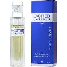 EXCITED LAPIDUS POUR HOMME 50 ML EDT MEN-عطر و ادکلن اکسکیتس لاپیدوس پور هوم 50 میل ادوتویلت مردانه