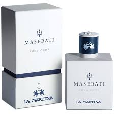 MASERATI PURE CODE LA MARTINA 100 ML EDT MEN-عطر و ادکلن عطر لا مارتینا مازراتی پیور کد 100 میل ادوتویلت مردانه