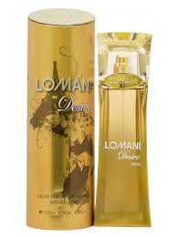 DESIRE LOMANI PARIS 100 ML EDP WOMEN-عطر و ادکلن لومانی دیزایر 100 میل ادوپرفیوم زنانه