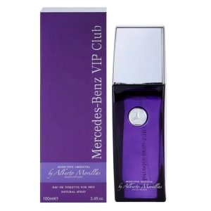 MERCEDES BENZ VIP CLUB ADDICTIVE ORIENTAL ALBERTO MARILLAS 100 ML EDT MEN- عطر و ادکلن مرسدس بنز وی آی پی کلاب ادیکتیو اورینتال بای آلبرتو موریلاس 100 میل ادوتویلت مردانه