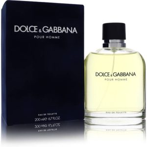 DOLCE & GABBANA POUR HOMME 100 ML EDP MEN BLACK KING-عطر و ادکلن دولچه گابانا پورهوم ادوپرفیوم مردانه