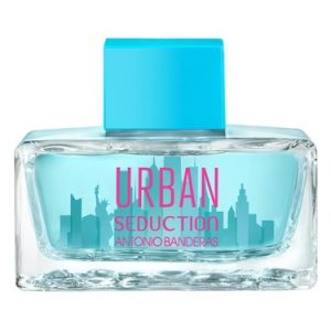 TESTER URBAN SEDUCTION IN BLUE A BANDERAS 100 ML EDT WOMEN-تستر عطر ادکلن زنانه اوربان سداکشن بلو (بندراس اوربن بلو) 100 میل ادوتویلت زنانه