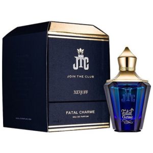 JTC JOIN THE CLUB XERJOFF FATAL CHARME 50 ML EDP-عطر و ادکلن زرجوف فتال چارم 50 میل ادوپرفیوم زنانه مردانه