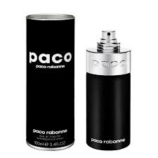 PACO PACO RABANNE 100 ML EDT MEN BLACK-عطر و ادکلن پاکو رابان 100 میل ادوتویلت مردانه