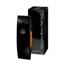 CLUB BLACK MERCEDES BENZ 100 ML EDT MEN-عطر و ادکلن مرسدس بنز کلاب بلک 100 میل ادوتویلت مردانه