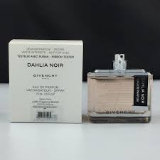 TESTER DAHLIA NOIR GIVENCHY 75 ML EDP WOMEN-تستر عطر جیونچی داهلیا نویر 75 میل ادوپرفیوم زنانه