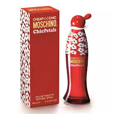 CHEAP AND CHIC MOSCHINO CHIC PETALS 50 ML EDT WOMEN-عطر و ادکلن موچینو چیپ اند شیک شیک پتالز 50 میل ادوتویلت زنانه