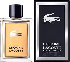 L,HOMME LACOST 100 ML EDT MEN -عطر و ادکلن لاگوست ال هوم ادوتویلت مردانه