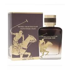 HERITAGE OUD BEVERLY HILLS POLO CLUB 100 ML EDP-عطر و ادکلن بورلی هیلز پولو کلاب 100 میل ادوپرفیوم مردانه